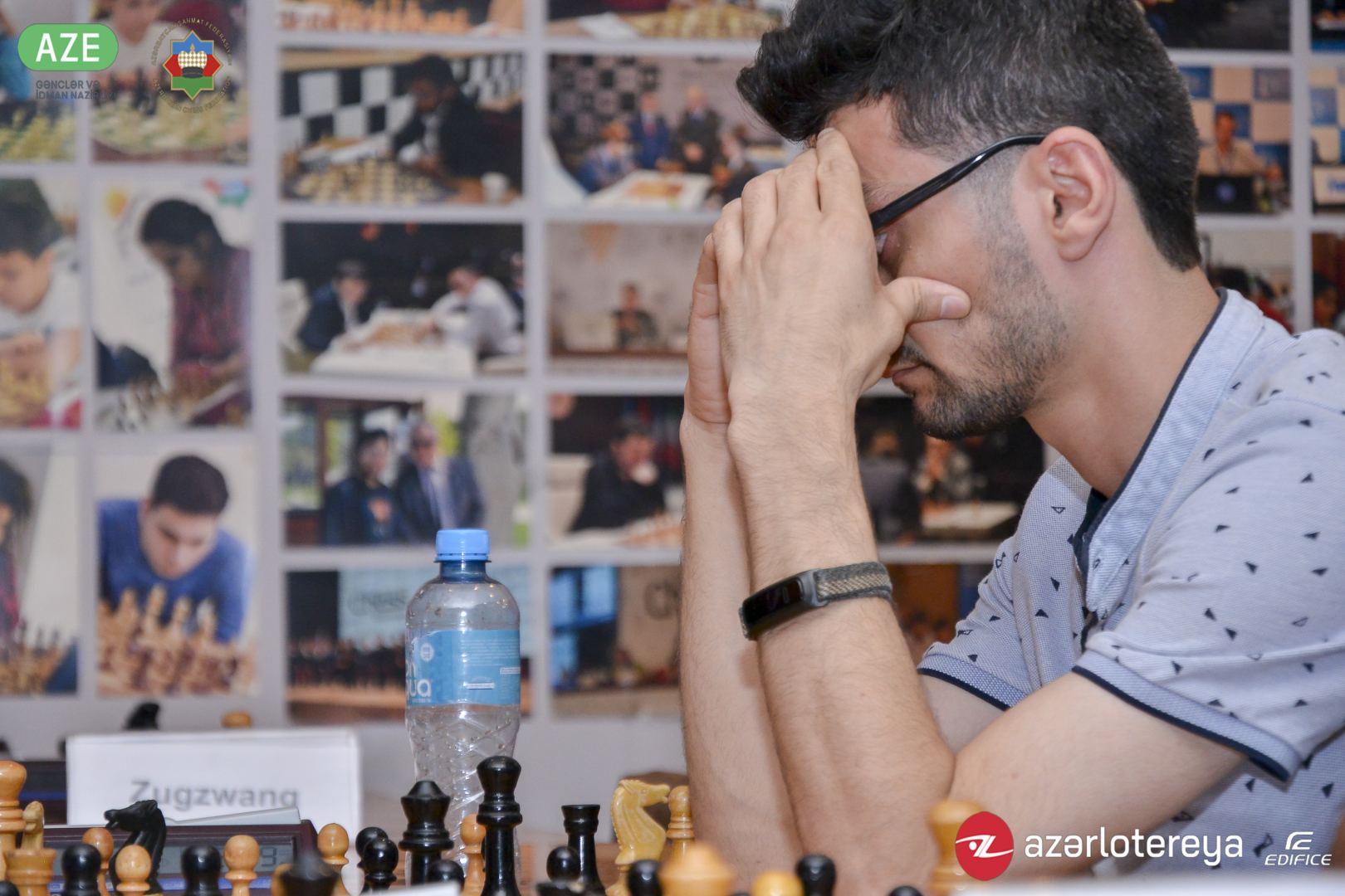 В Баку определились финалисты чемпионата по шахматам, посвященного Дню национальный прессы (ФОТО)