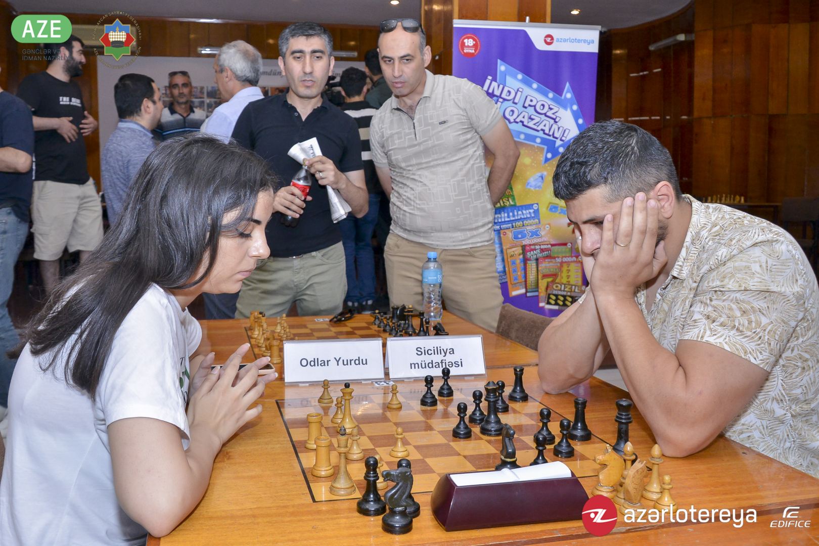 В Баку определились финалисты чемпионата по шахматам, посвященного Дню национальный прессы (ФОТО)