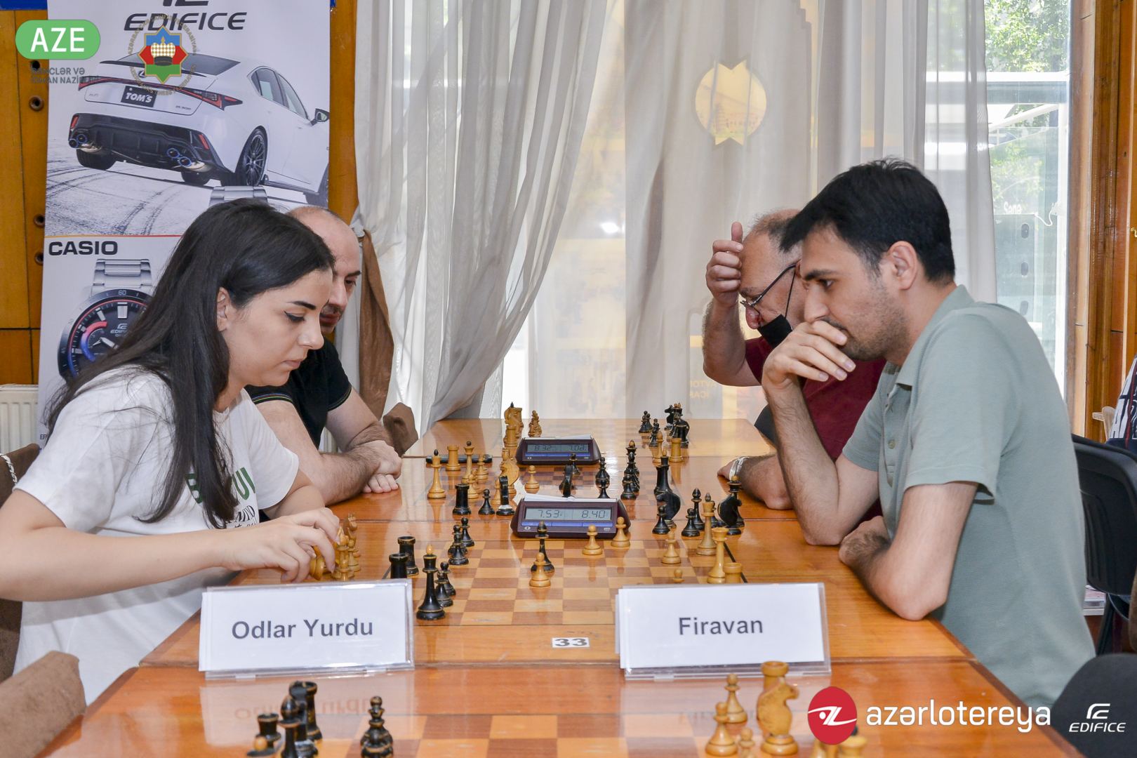 В Баку определились финалисты чемпионата по шахматам, посвященного Дню национальный прессы (ФОТО)