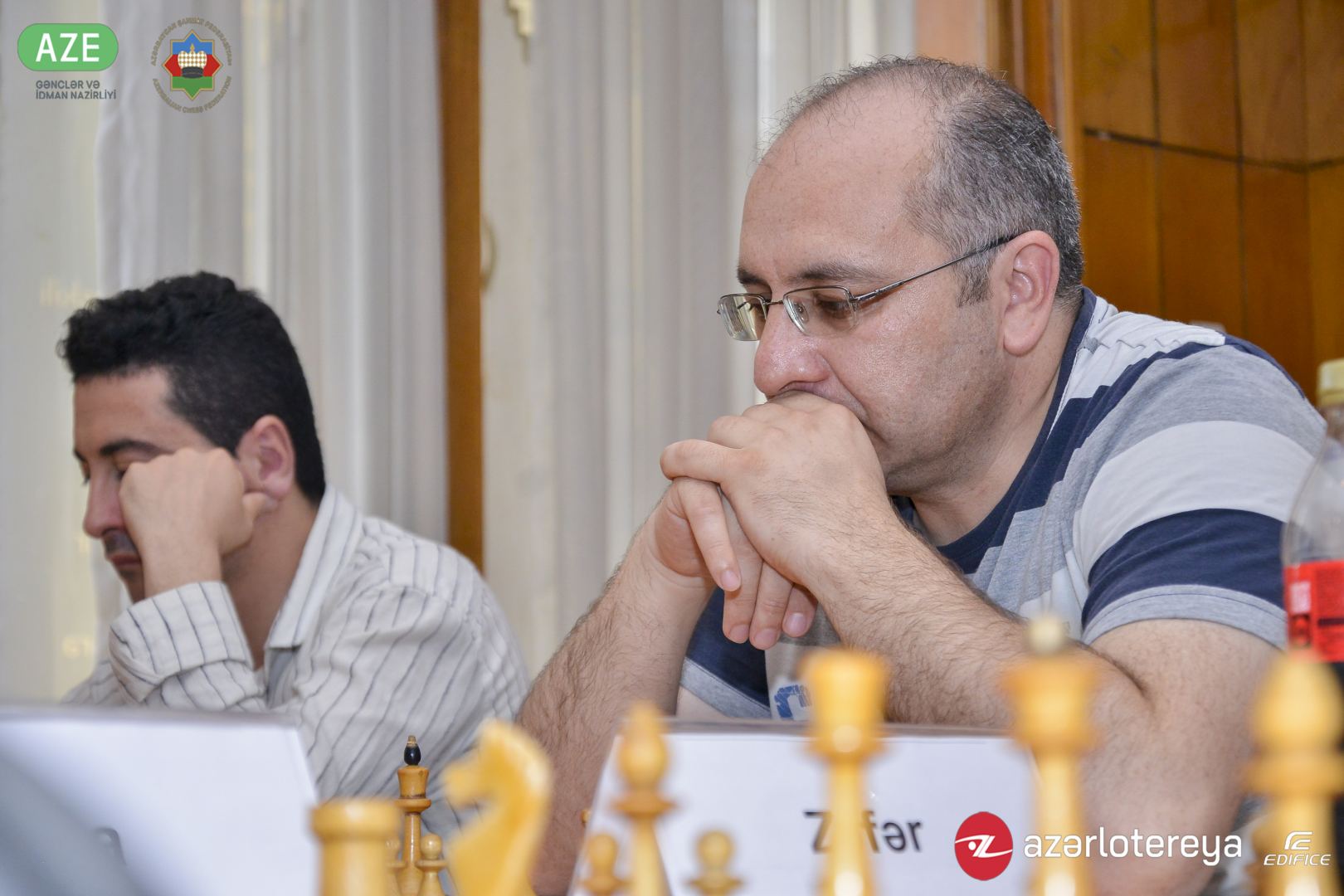 В Баку определились финалисты чемпионата по шахматам, посвященного Дню национальный прессы (ФОТО)