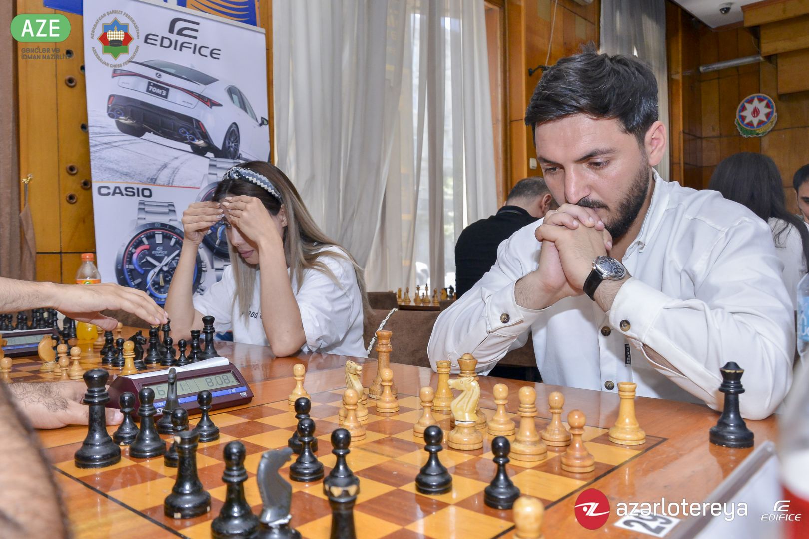 В Баку определились финалисты чемпионата по шахматам, посвященного Дню национальный прессы (ФОТО)