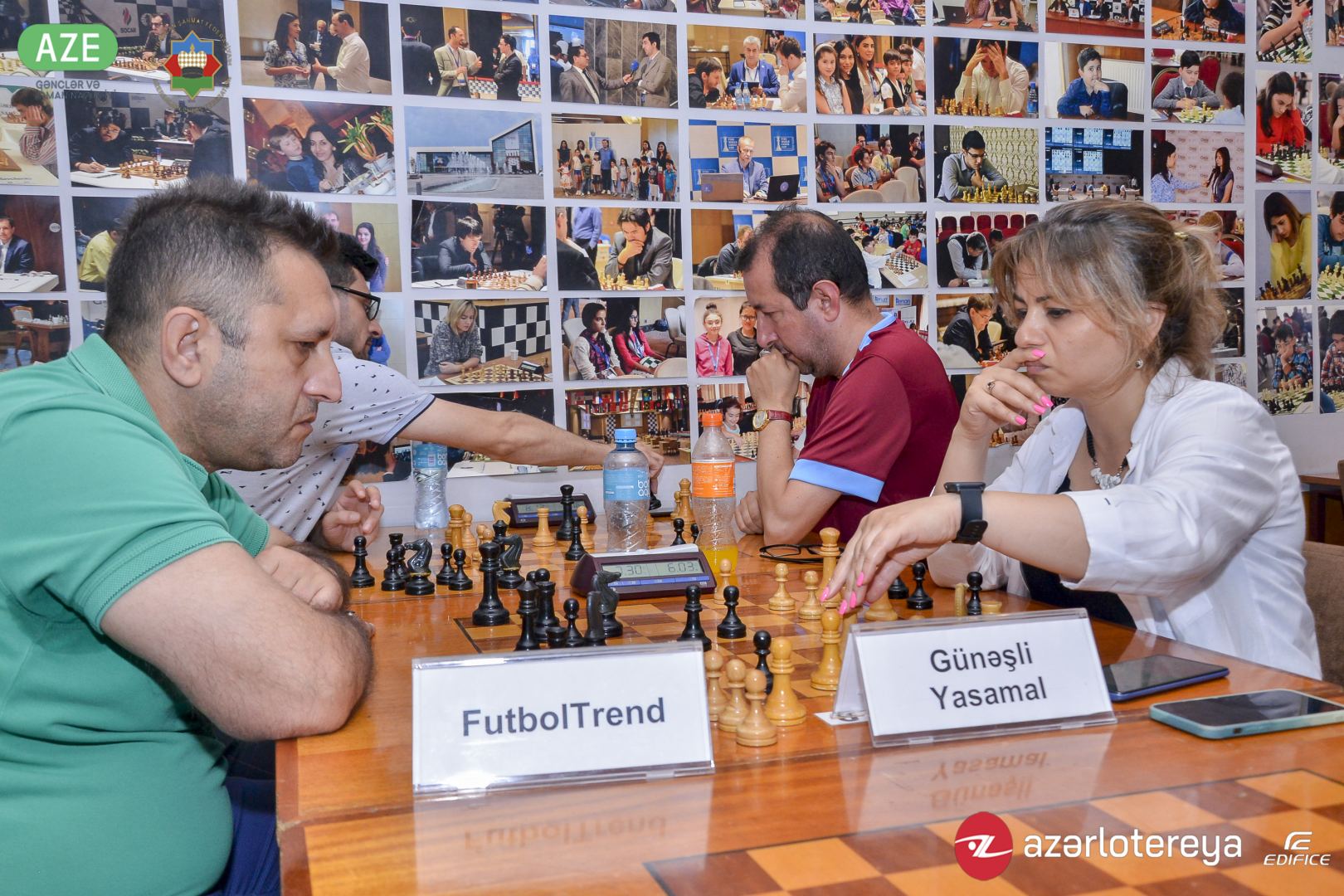 В Баку определились финалисты чемпионата по шахматам, посвященного Дню национальный прессы (ФОТО)