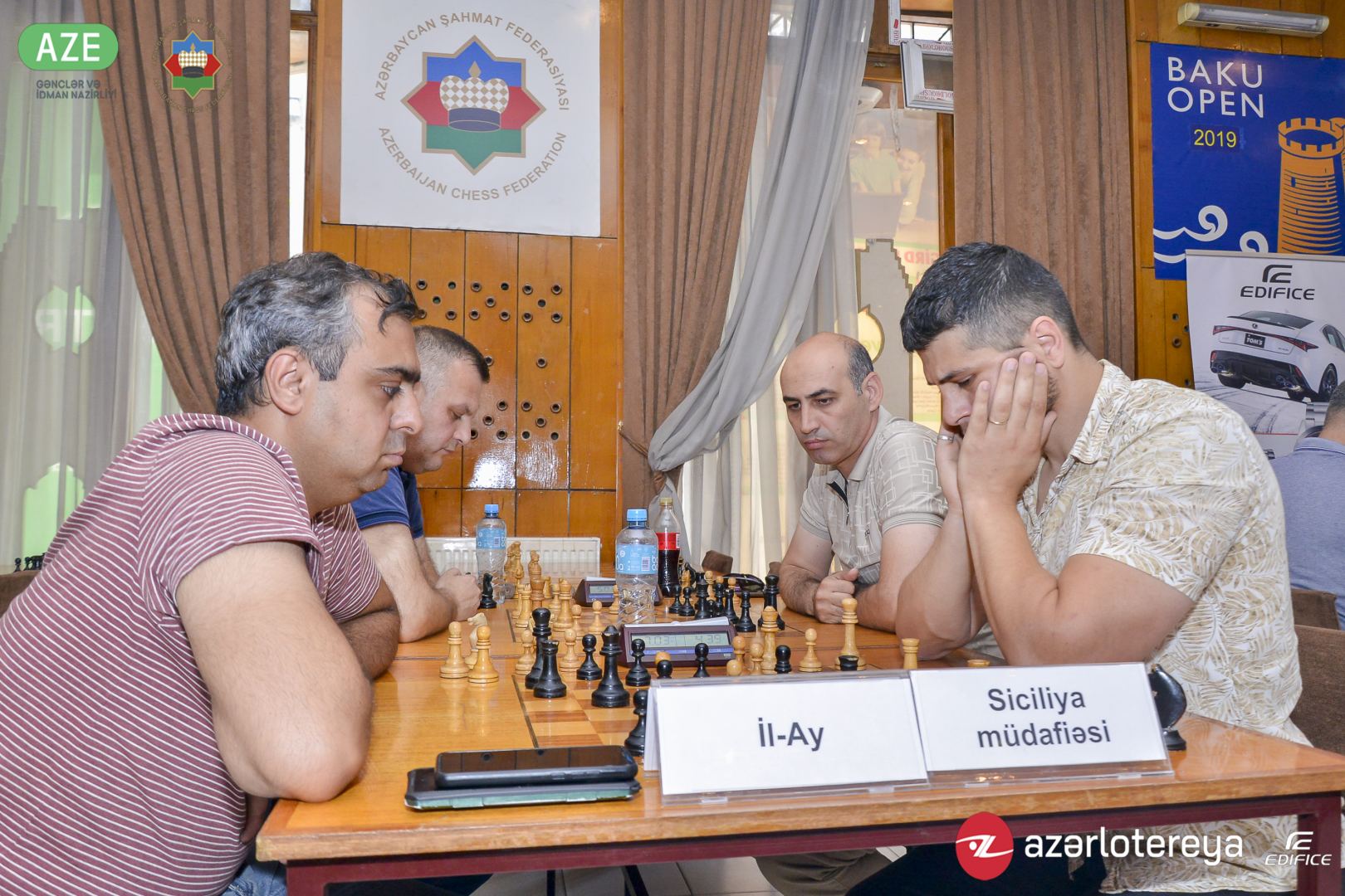 В Баку определились финалисты чемпионата по шахматам, посвященного Дню национальный прессы (ФОТО)