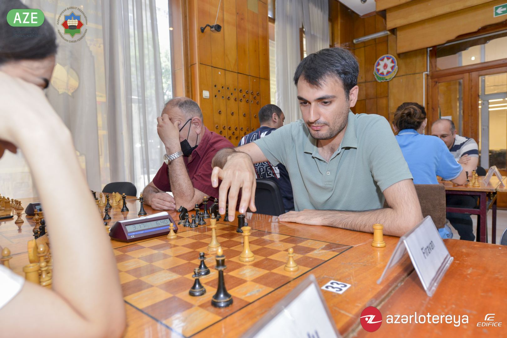В Баку определились финалисты чемпионата по шахматам, посвященного Дню национальный прессы (ФОТО)