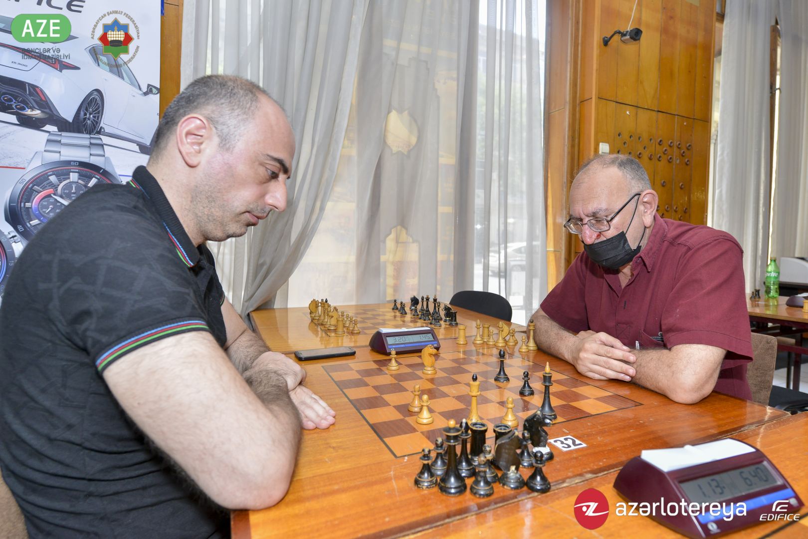 В Баку определились финалисты чемпионата по шахматам, посвященного Дню национальный прессы (ФОТО)