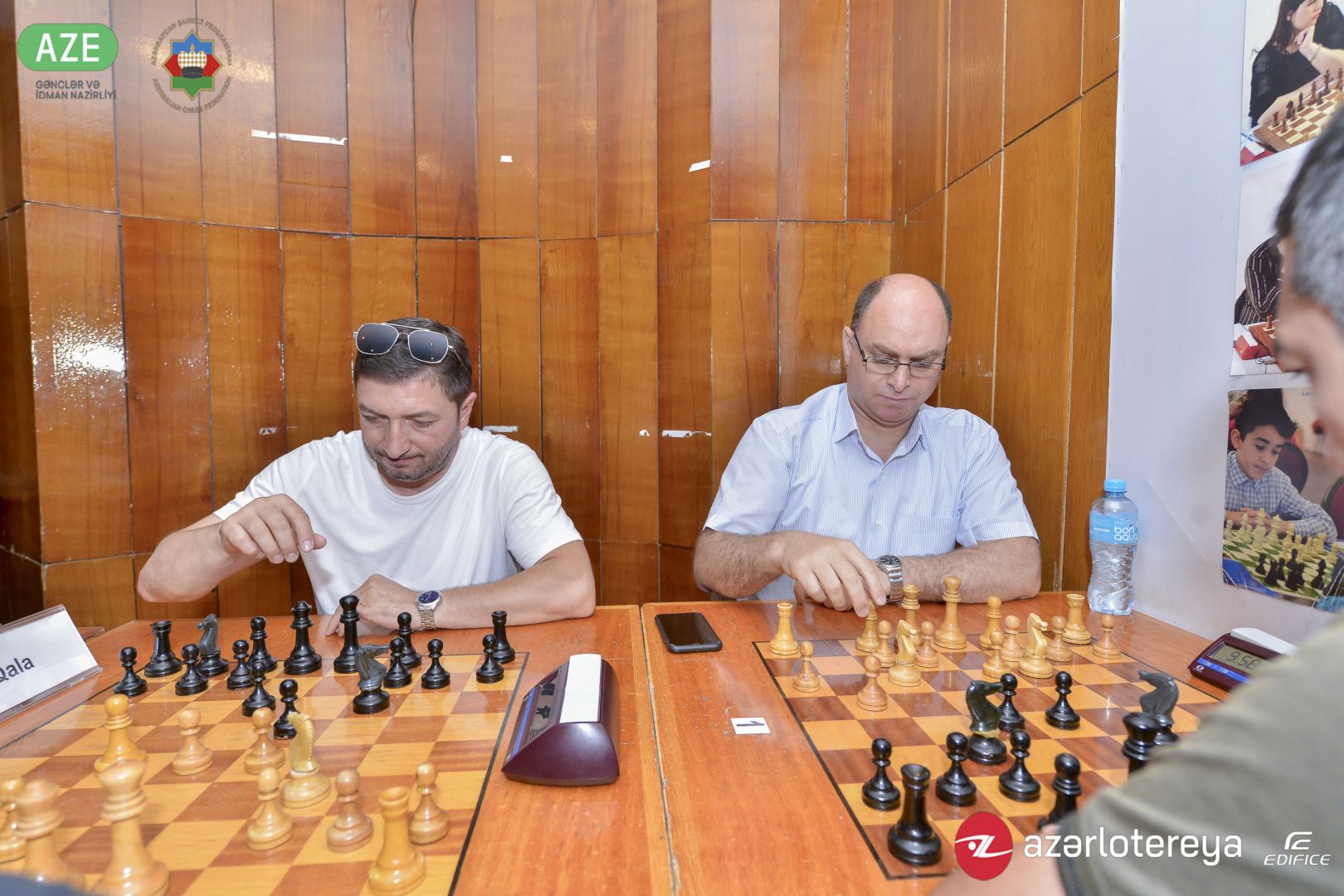 В Баку определились финалисты чемпионата по шахматам, посвященного Дню национальный прессы (ФОТО)