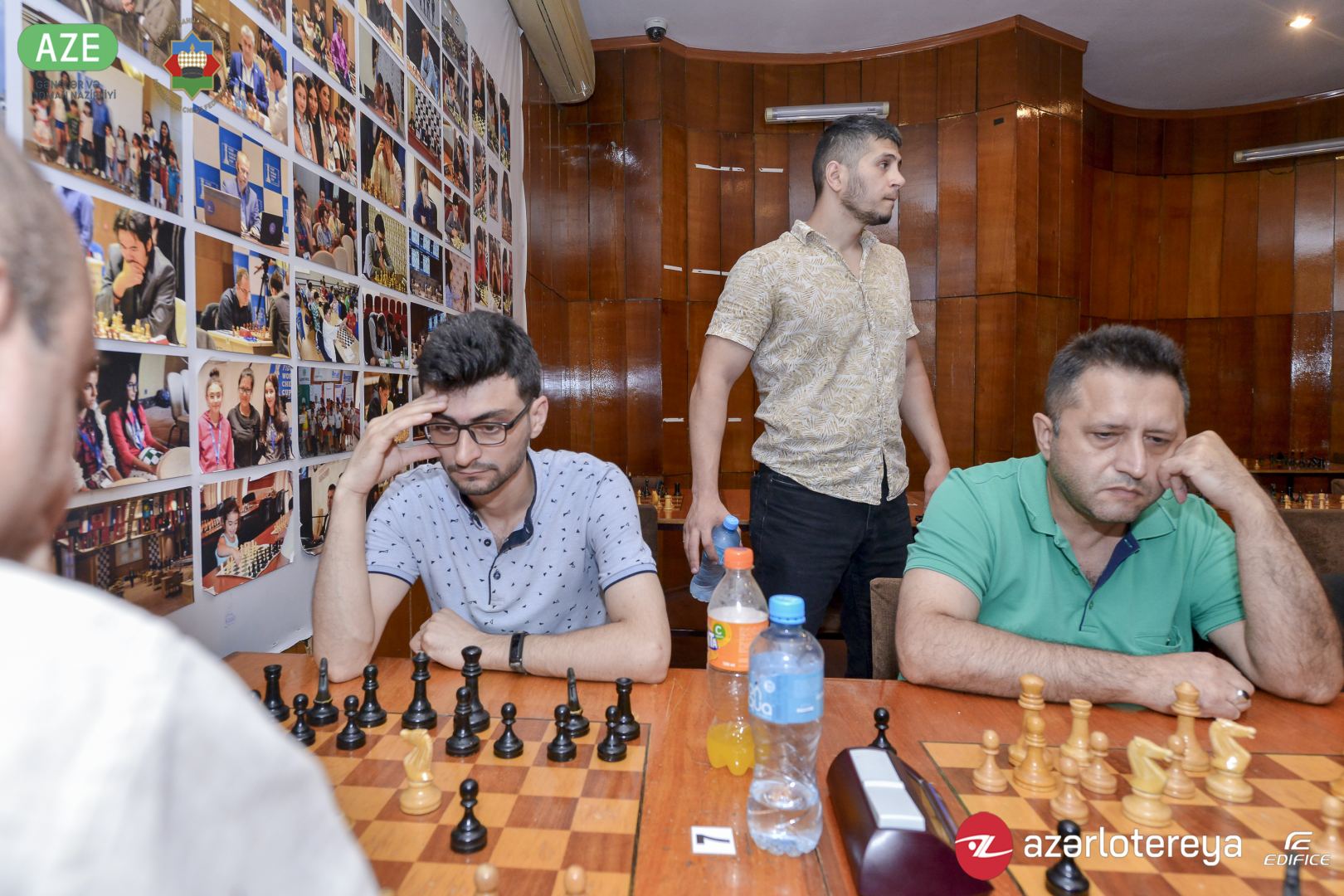 В Баку определились финалисты чемпионата по шахматам, посвященного Дню национальный прессы (ФОТО)