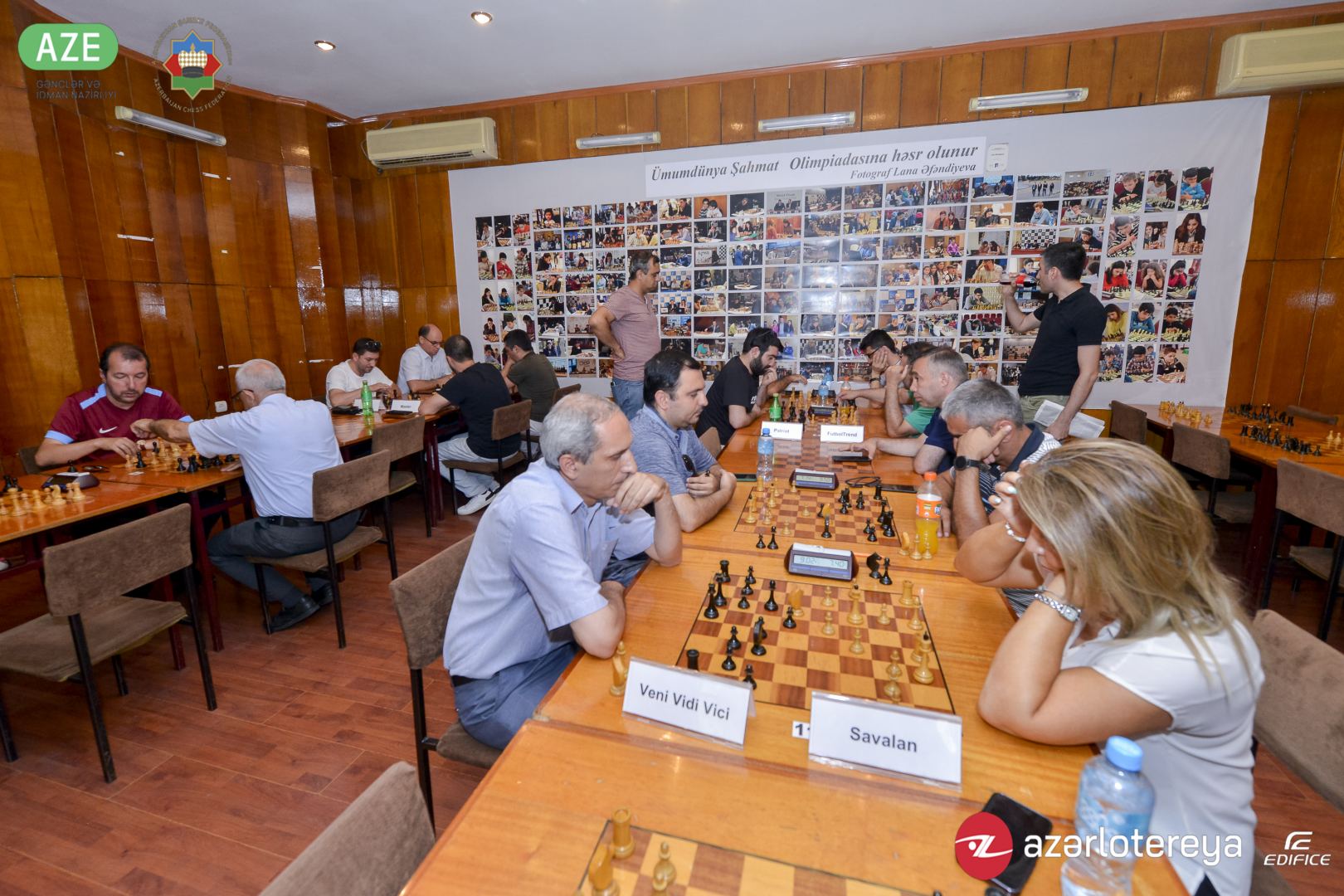 В Баку определились финалисты чемпионата по шахматам, посвященного Дню национальный прессы (ФОТО)