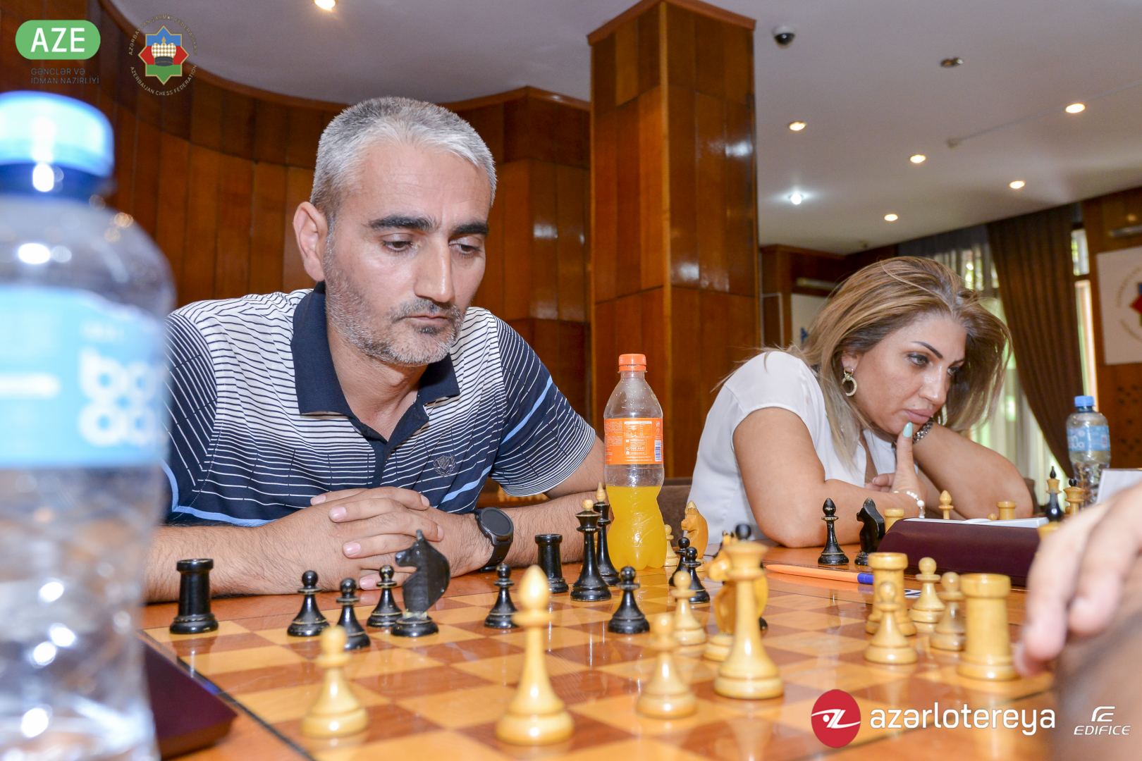 В Баку определились финалисты чемпионата по шахматам, посвященного Дню национальный прессы (ФОТО)