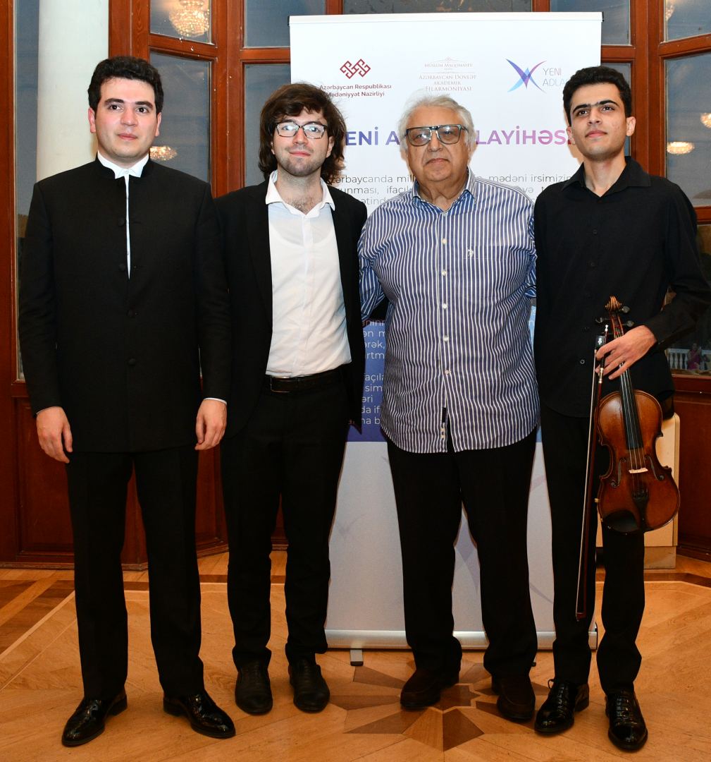 "Новые имена" в азербайджанской музыке (ФОТО/ВИДЕО)