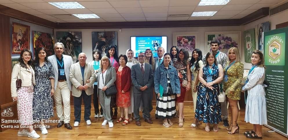 В Лондоне представлены произведения азербайджанских художников с ограниченными возможностями здоровья (ФОТО)