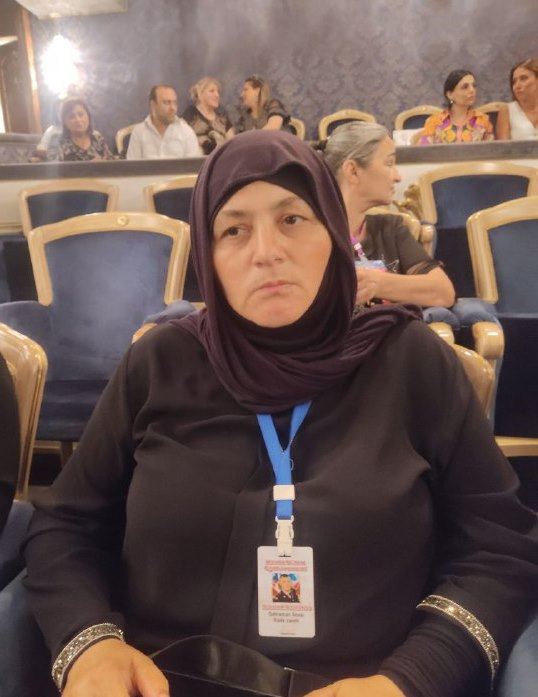 Со слезами на глазах… Для матерей шехидов Карабахской войны показан спектакль "На одном дыхании" (ВИДЕО, ФОТО)