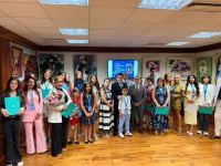 В Лондоне представлены произведения азербайджанских художников с ограниченными возможностями здоровья (ФОТО)