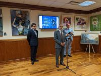 В Лондоне представлены произведения азербайджанских художников с ограниченными возможностями здоровья (ФОТО)