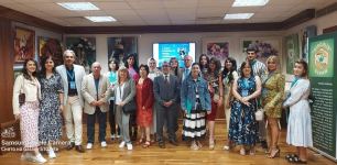 В Лондоне представлены произведения азербайджанских художников с ограниченными возможностями здоровья (ФОТО)