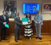 В Лондоне представлены произведения азербайджанских художников с ограниченными возможностями здоровья (ФОТО)