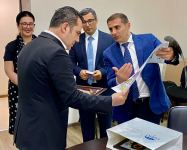 Между Азербайджаном и Турцией подписан меморандум о сотрудничестве в сфере защиты авторских и смежных прав (ФОТО)