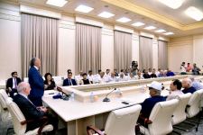 "Узбекский народ - прекрасный, чистейший и честнейший" - Чингиз Фарзалиев на церемонии вручения мантии почетного академика Академии художеств Узбекистана (ФОТО)