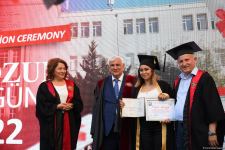 В Азербайджанском университете языков состоялась церемония вручения дипломов выпускникам (ФОТО)