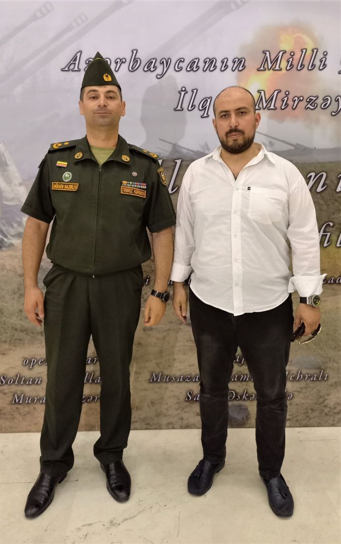 Посвящается "Отцу артиллерии" Национальному герою Азербайджана Ильгару Мирзоеву (ФОТО)