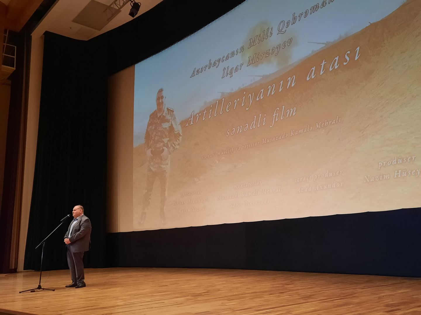 Посвящается "Отцу артиллерии" Национальному герою Азербайджана Ильгару Мирзоеву (ФОТО)