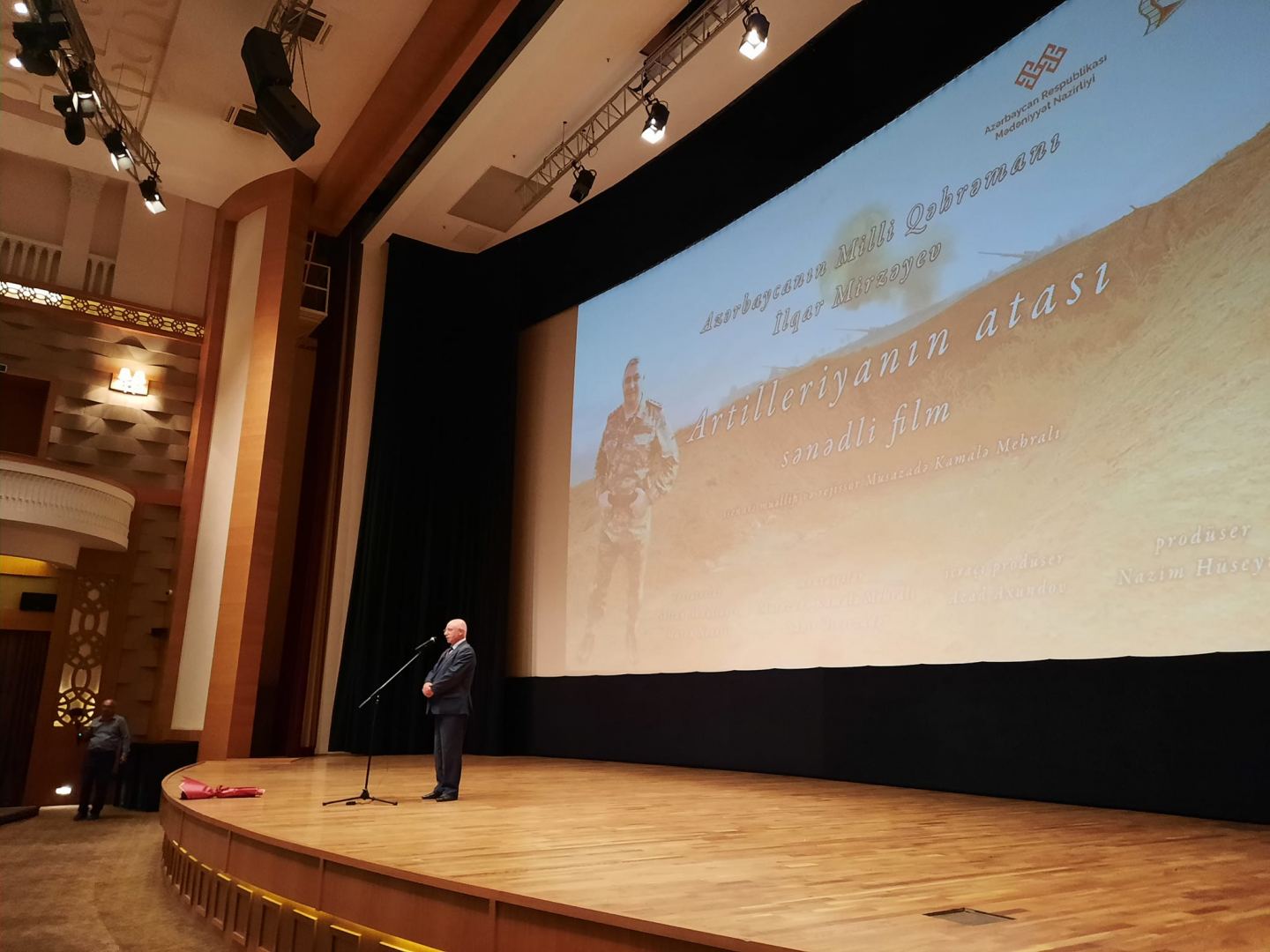 Посвящается "Отцу артиллерии" Национальному герою Азербайджана Ильгару Мирзоеву (ФОТО)