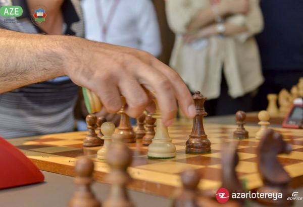 "Армагеддон" выявил победителя чемпионата по шахматам среди азербайджанских журналистов (ФОТО)