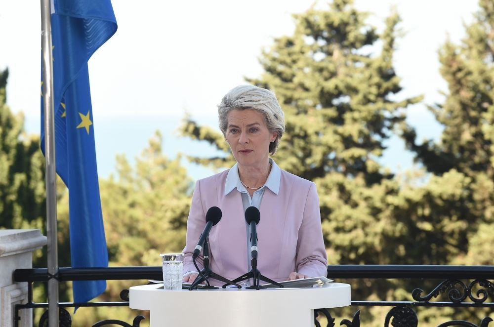 Президент Еврокомиссии призывает Азербайджан присоединиться к Глобальному обязательству по метану