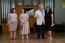 В Бакинской музыкальной академии прошел праздничный вечер выпускников (ФОТО)