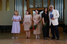 В Бакинской музыкальной академии прошел праздничный вечер выпускников (ФОТО)