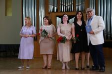 В Бакинской музыкальной академии прошел праздничный вечер выпускников (ФОТО)