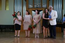 В Бакинской музыкальной академии прошел праздничный вечер выпускников (ФОТО)