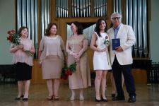 В Бакинской музыкальной академии прошел праздничный вечер выпускников (ФОТО)