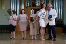 В Бакинской музыкальной академии прошел праздничный вечер выпускников (ФОТО)