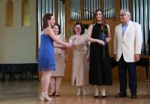 В Бакинской музыкальной академии прошел праздничный вечер выпускников (ФОТО)