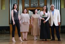 В Бакинской музыкальной академии прошел праздничный вечер выпускников (ФОТО)