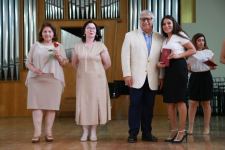 В Бакинской музыкальной академии прошел праздничный вечер выпускников (ФОТО)