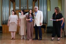 В Бакинской музыкальной академии прошел праздничный вечер выпускников (ФОТО)