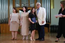 В Бакинской музыкальной академии прошел праздничный вечер выпускников (ФОТО)