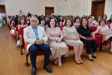 В Бакинской музыкальной академии прошел праздничный вечер выпускников (ФОТО)