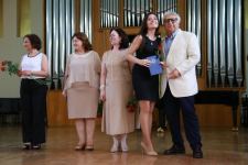 В Бакинской музыкальной академии прошел праздничный вечер выпускников (ФОТО)