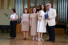 В Бакинской музыкальной академии прошел праздничный вечер выпускников (ФОТО)