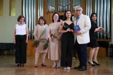 В Бакинской музыкальной академии прошел праздничный вечер выпускников (ФОТО)