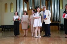 В Бакинской музыкальной академии прошел праздничный вечер выпускников (ФОТО)