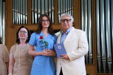 В Бакинской музыкальной академии прошел праздничный вечер выпускников (ФОТО)