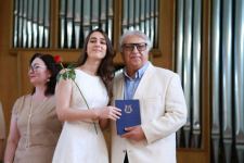 В Бакинской музыкальной академии прошел праздничный вечер выпускников (ФОТО)