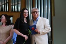 В Бакинской музыкальной академии прошел праздничный вечер выпускников (ФОТО)