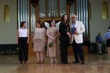 В Бакинской музыкальной академии прошел праздничный вечер выпускников (ФОТО)