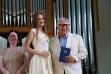 В Бакинской музыкальной академии прошел праздничный вечер выпускников (ФОТО)