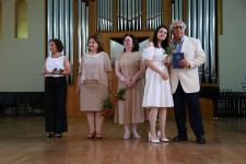 В Бакинской музыкальной академии прошел праздничный вечер выпускников (ФОТО)